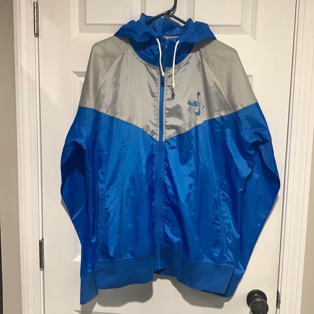 MEN'S NIKE SPORTSWEAR WINDBREAKER HOODED JACKET size XL